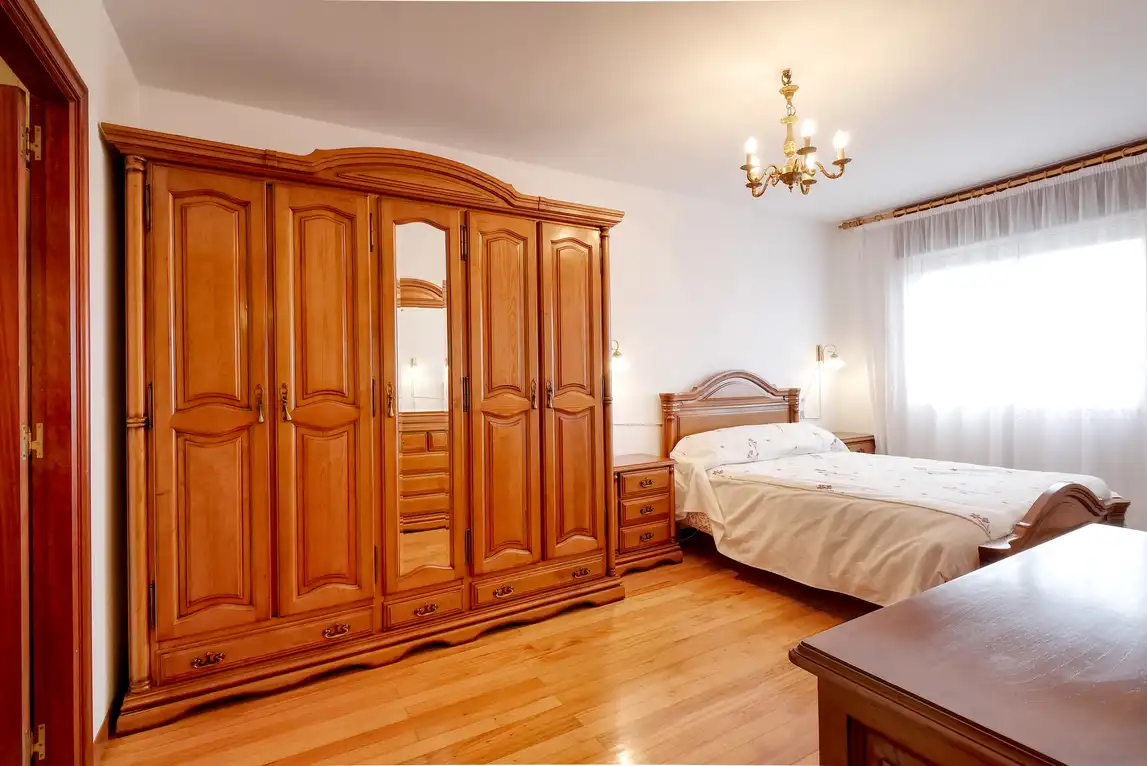 Bedroom of Flat for sale in Ribadeo  with Heating, Terrace and Storage room