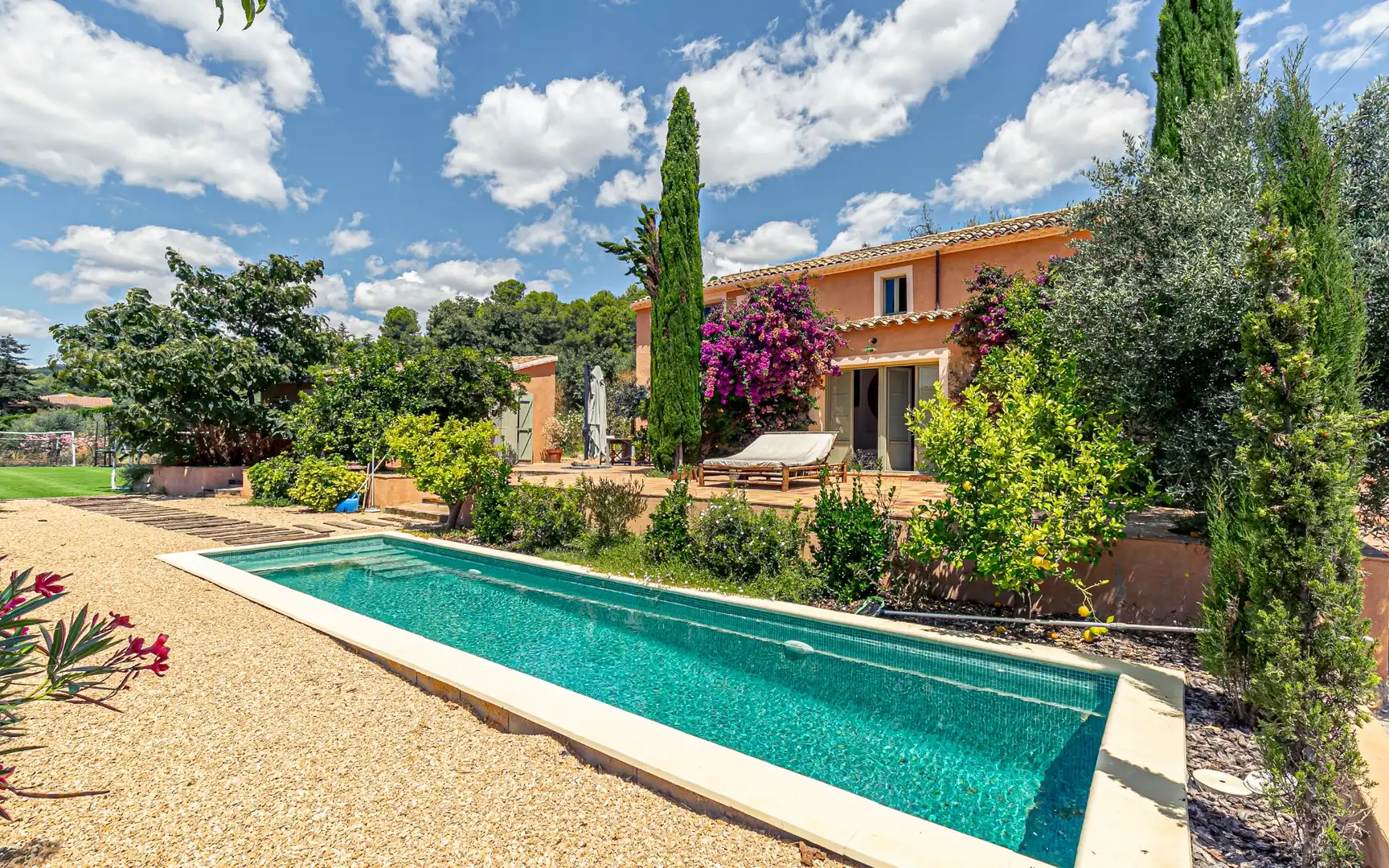 Garten von Country house zum Verkauf in Torrelles de Foix mit Heizung, Privatgarten und Terrasse
