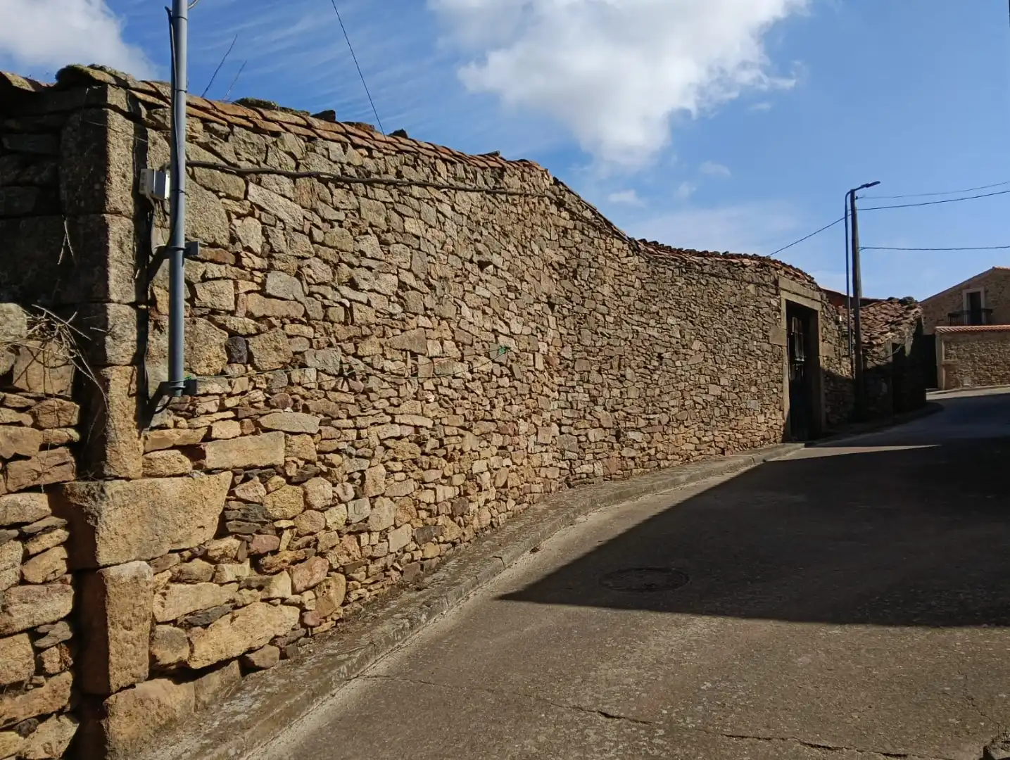 Vista exterior de Terreno en venta en Bermellar
