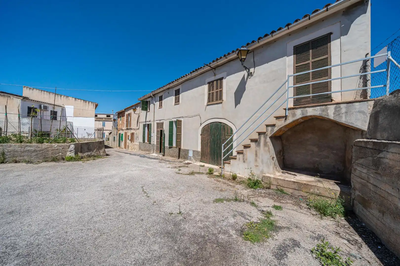 Vista exterior de Casa adosada en venta en Son Servera