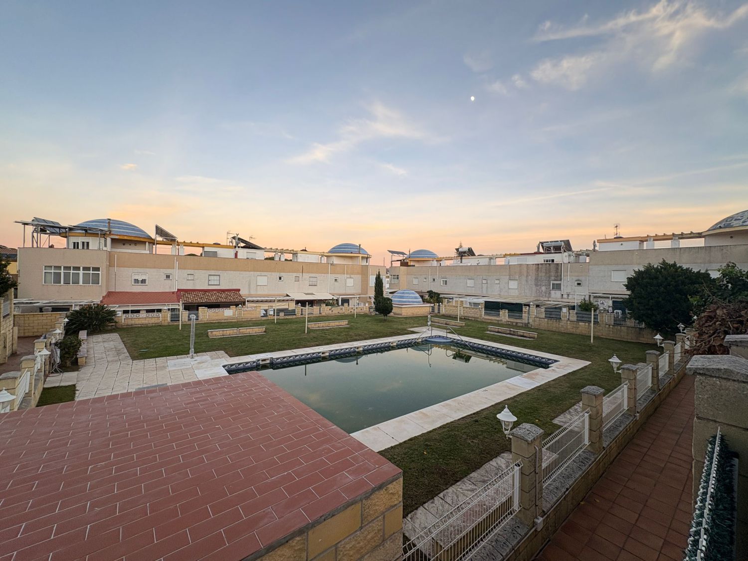 Swimming pool of House or chalet to rent in  Huelva Capital  with Air Conditioner, Terrace and Furnished