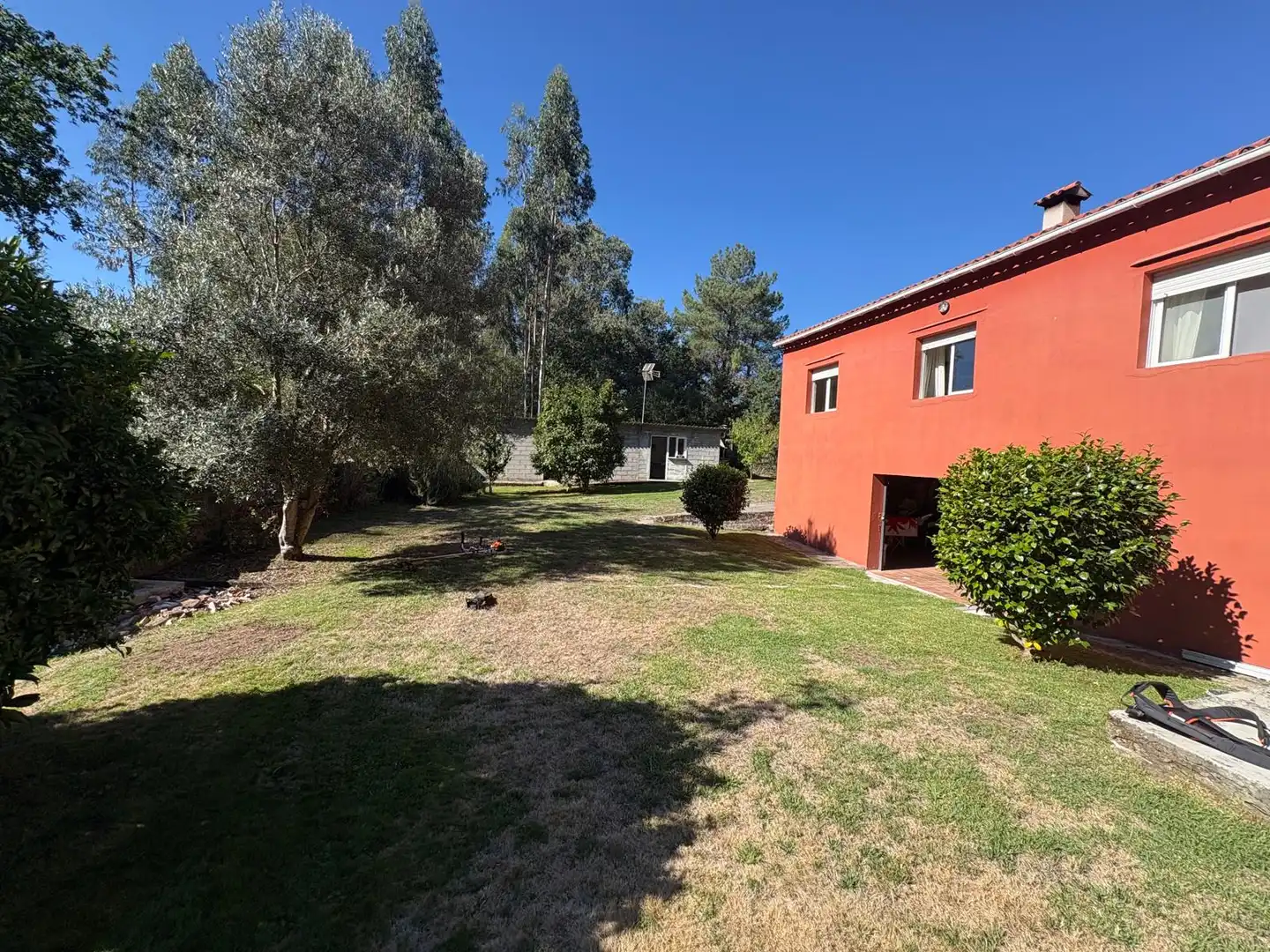 Jardín de Casa o chalet en venta en Covelo con Jardín privado, Trastero y Amueblado