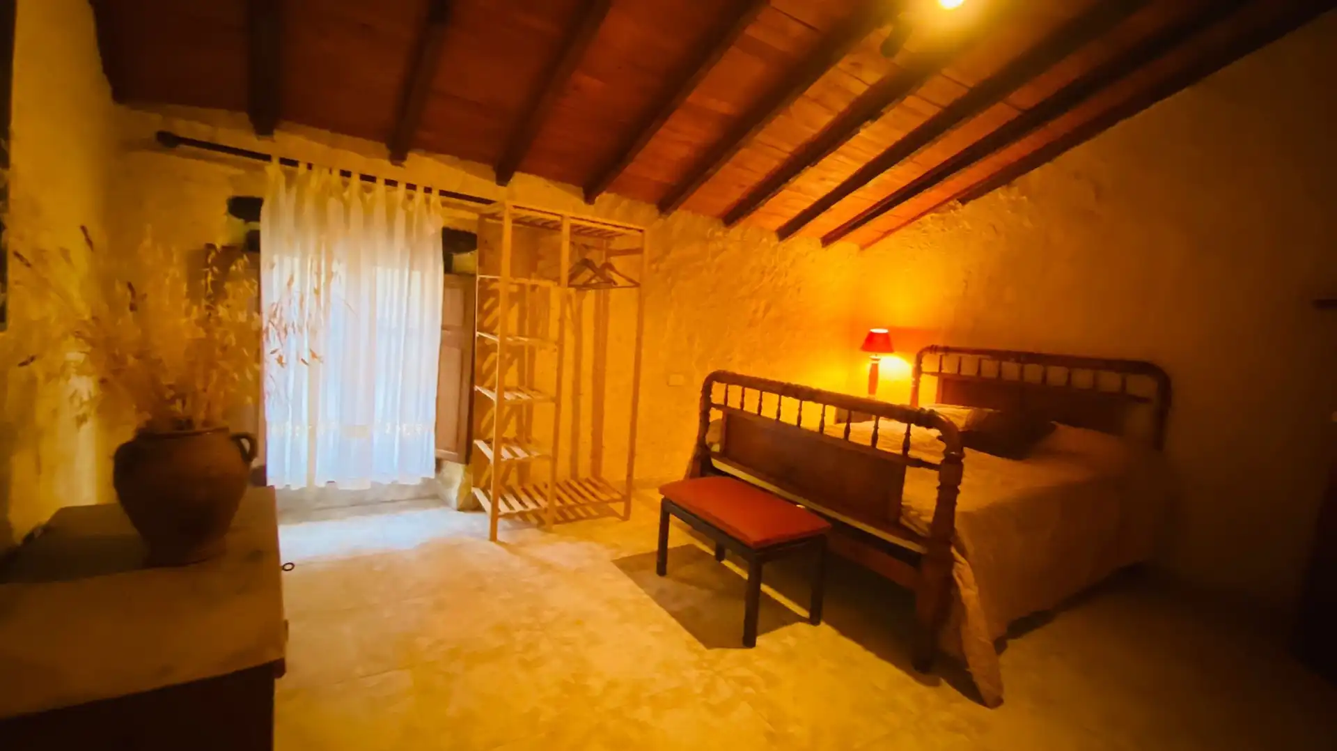 Dormitori de Casa o xalet en venda en Useras /  Les Useres amb Terrassa
