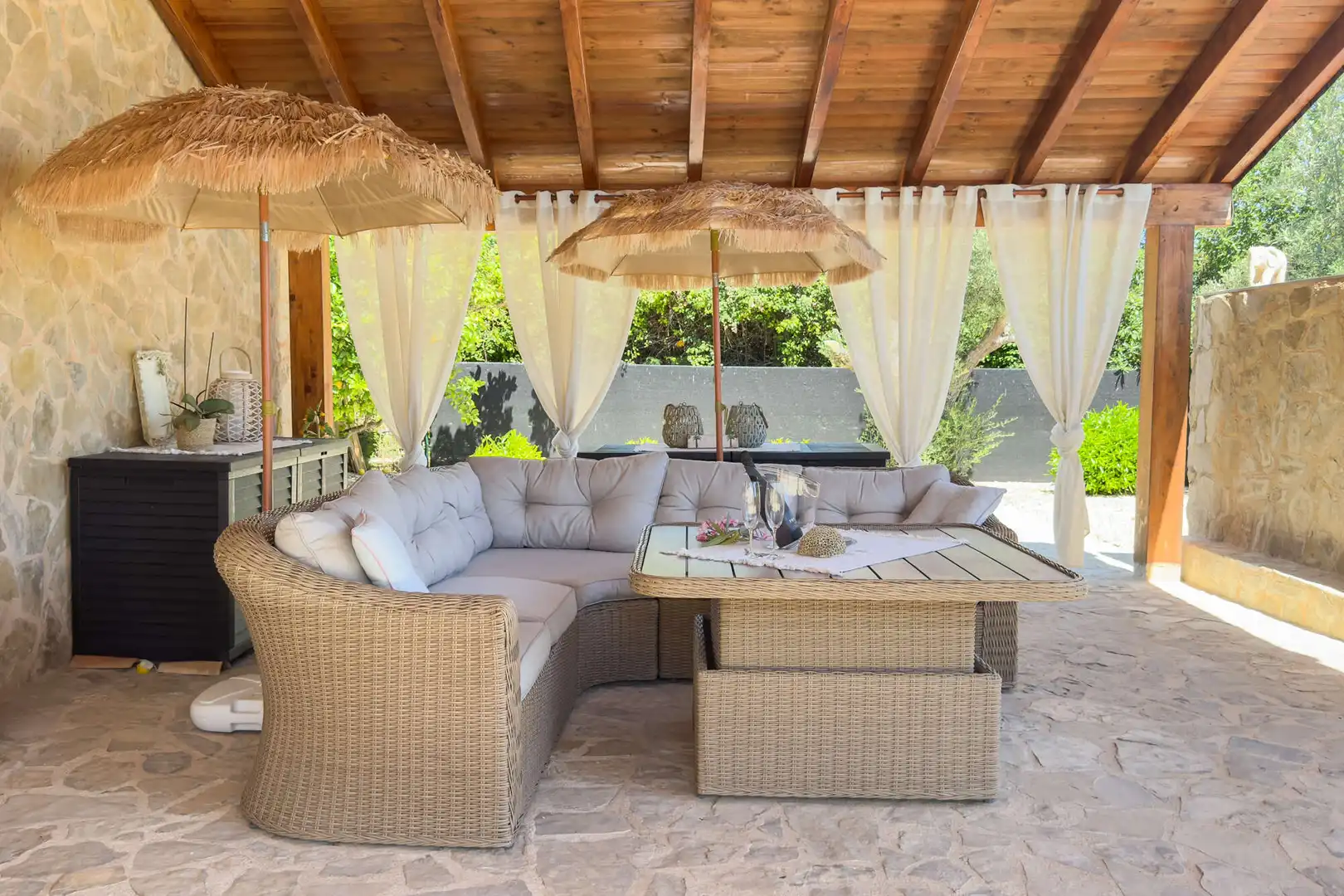 Terraza de Finca rústica en venta en Archena con Aire acondicionado, Calefacción y Terraza