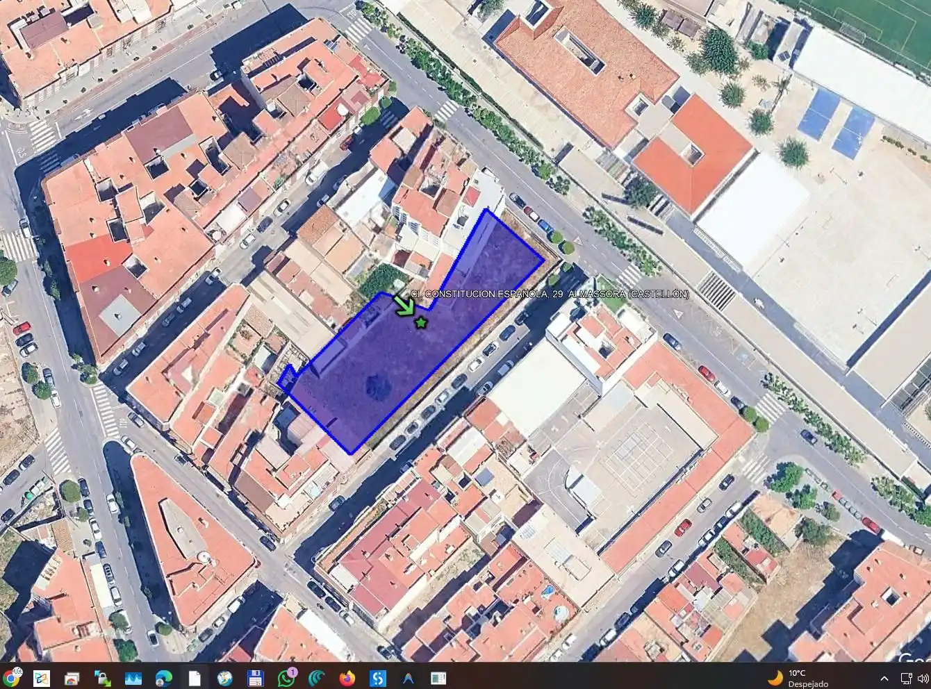 Terreny rústic en venda a Centro