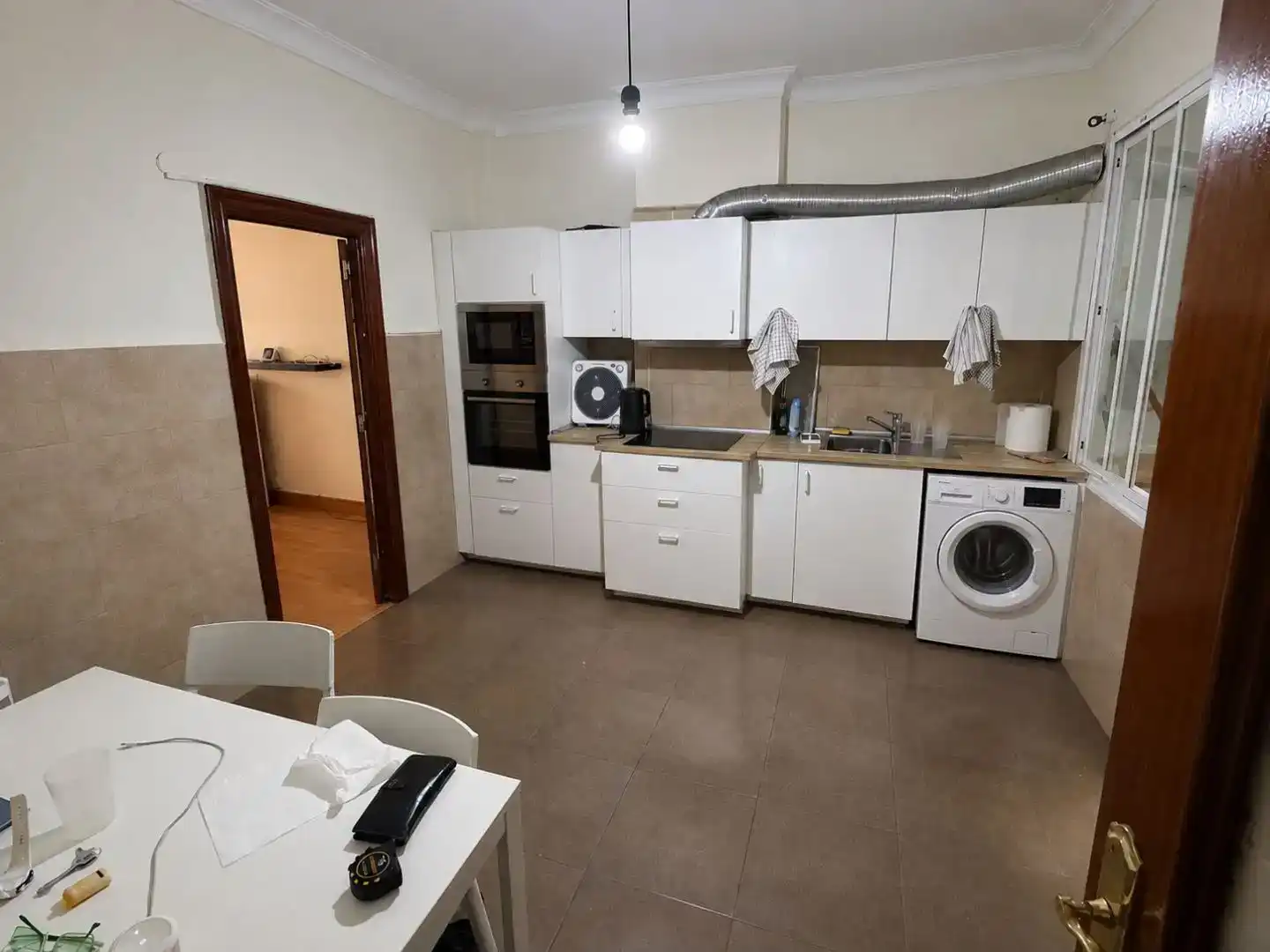 Kitchen of Flat for share in Barakaldo   with Furnished