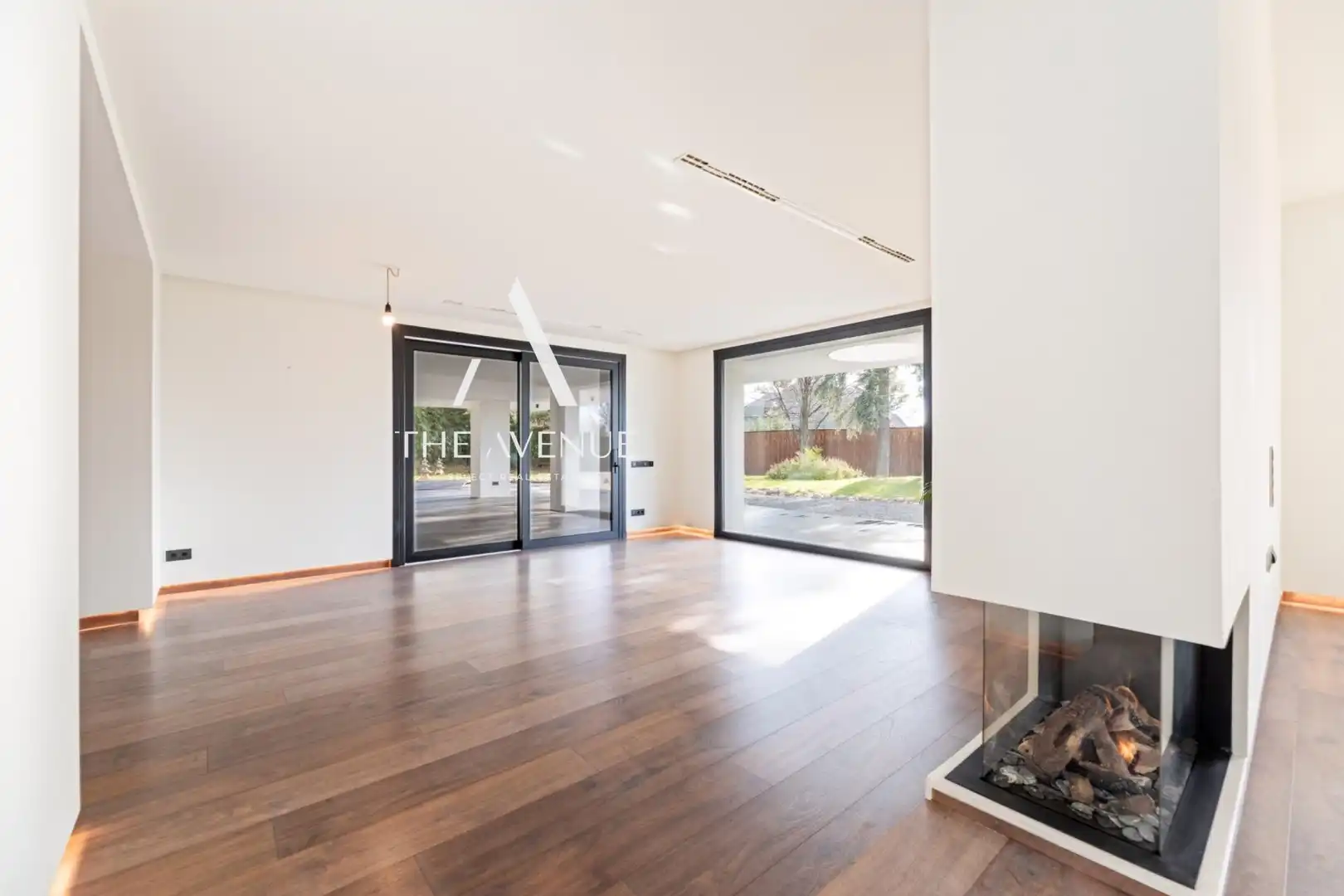 Sala de estar de Casa o chalet en venta en Boadilla del Monte con Calefacción, Jardín privado y Terraza