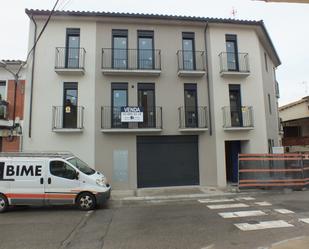 Vista exterior de Pis en venda en Santa Eugènia de Berga amb Calefacció, Terrassa i Balcó