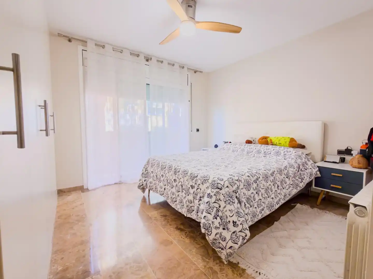 Bedroom of Apartments for sale in Mataró  with Heating, Terrace and Storage room