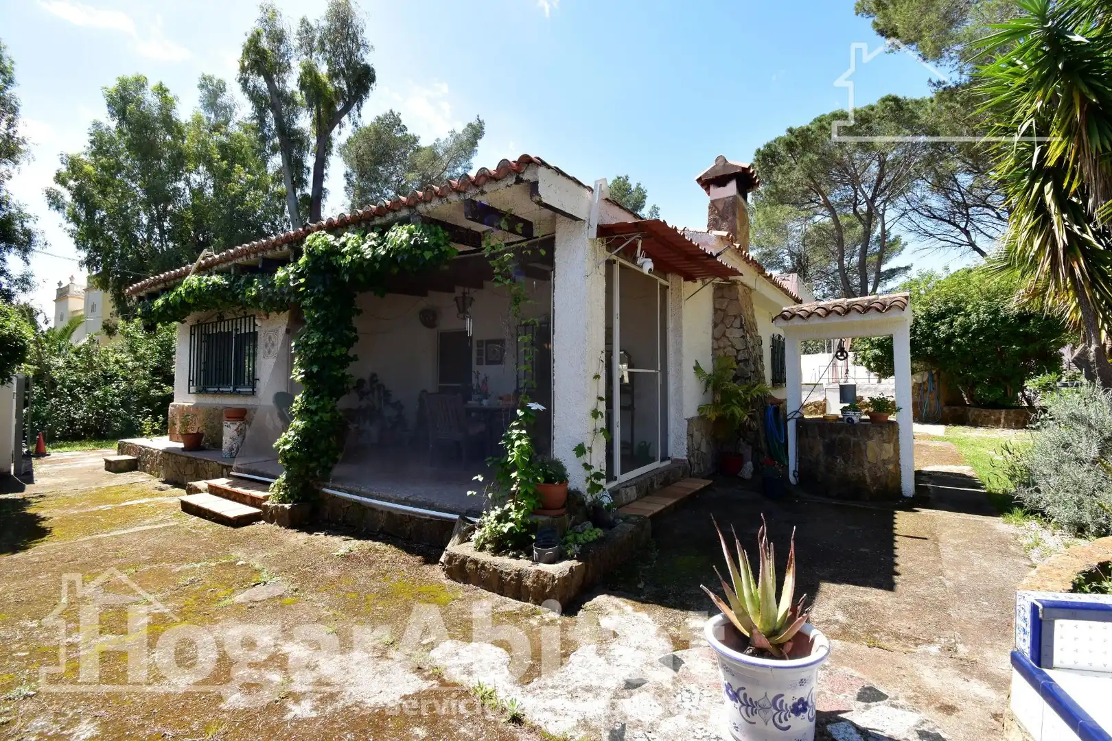 Jardín de Casa o chalet en venta en Gandia con Aire acondicionado, Calefacción y Jardín privado
