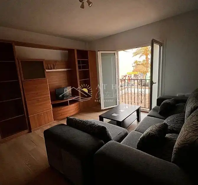 Living room of Apartments for sale in Roquetas de Mar  with Terrace, Swimming Pool and Oven