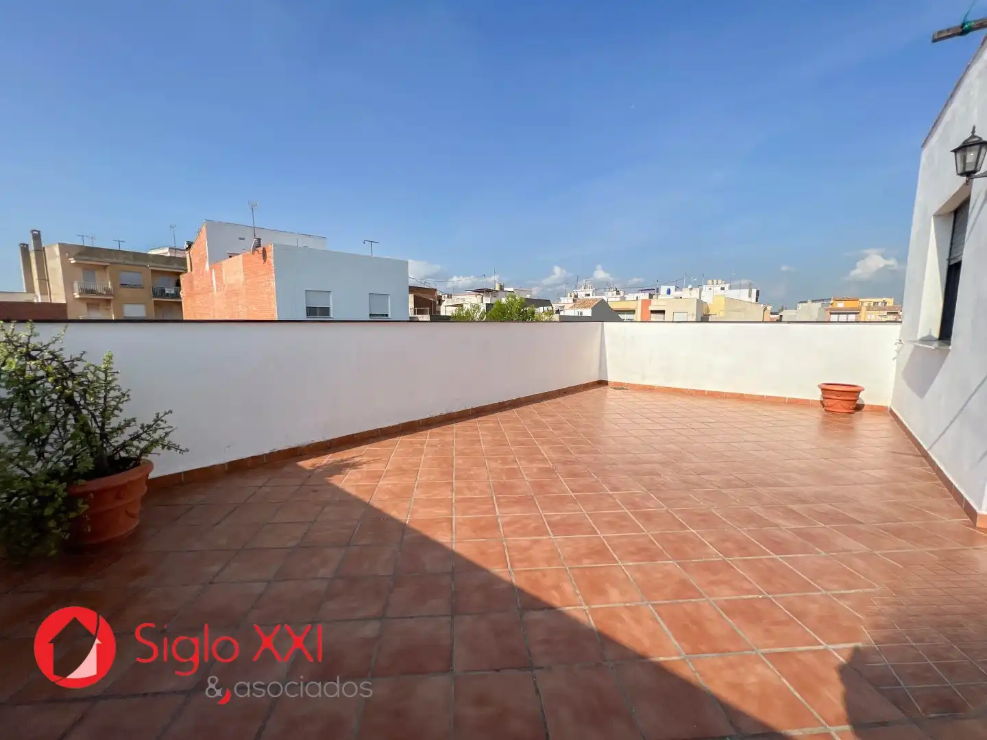 Terrace of Houses for sale in Les Alqueries / Alquerías del Niño Perdido  with Private garden, Terrace and Balcony