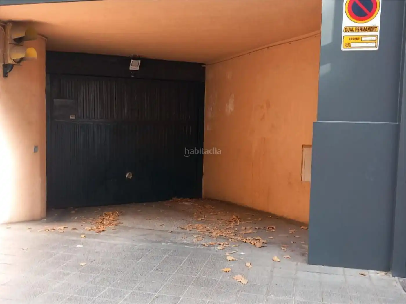 Einzelparkplatz zum Verkauf in Carrer Aragó 69
