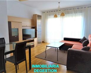 Living room of Flat to rent in Linares  with Air Conditioner, Heating and Parquet flooring