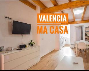 Dormitori de Pis de lloguer en  Valencia Capital amb Aire condicionat, Calefacció i Moblat