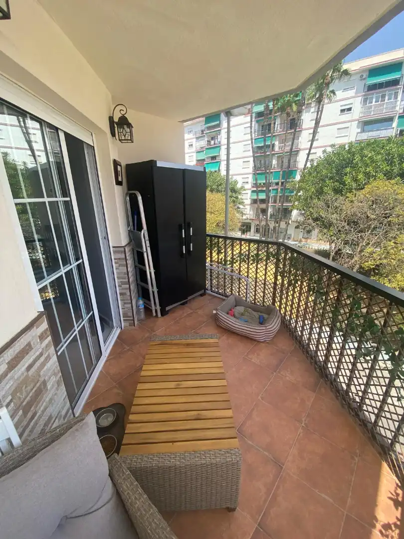 Balcony of Flat for sale in Vélez-Málaga  with Air Conditioner and Terrace