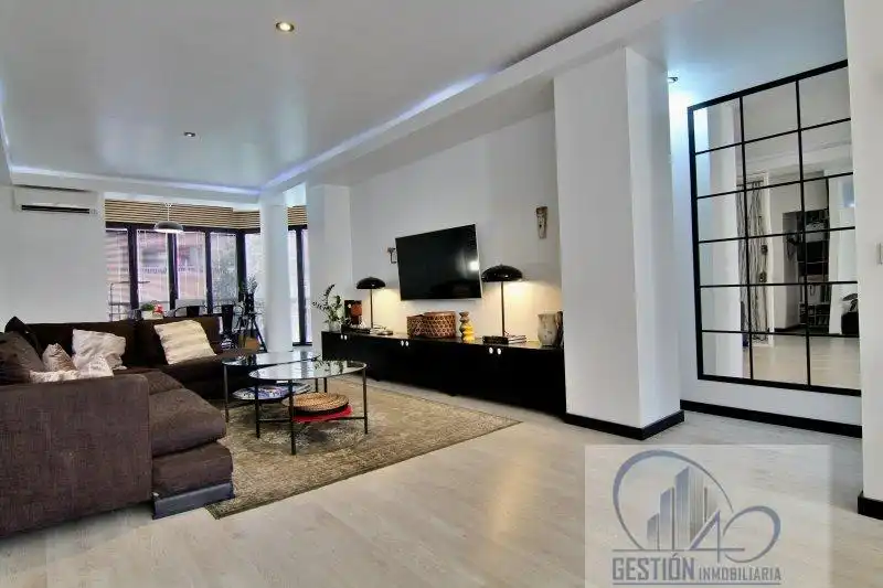 Sala de estar de Piso en venta en Santa Cruz de Tenerife con Aire acondicionado, Parquet y Balcón