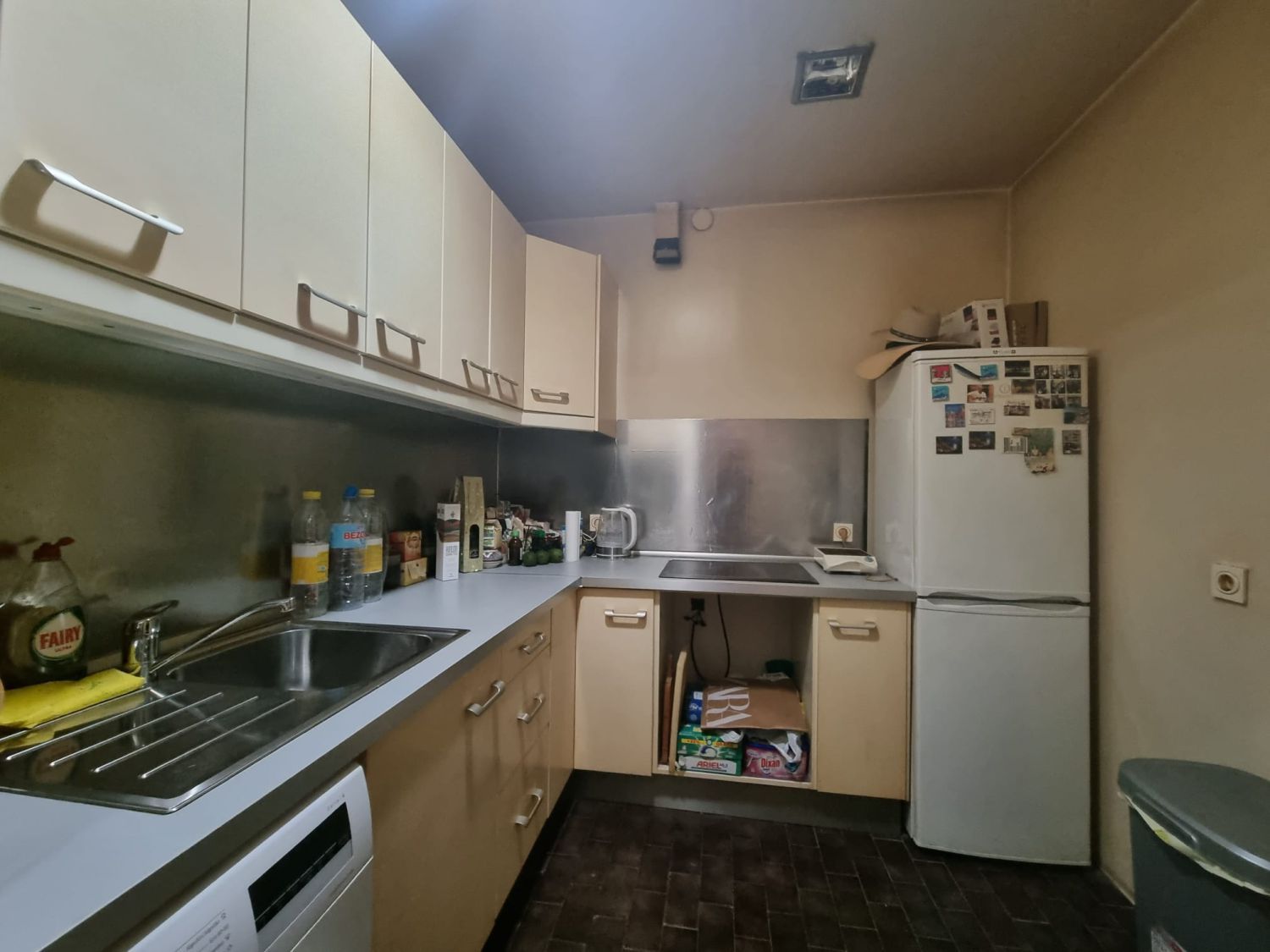 Cuina de Apartament en venda en Torremolinos amb Aire condicionat i Terrassa