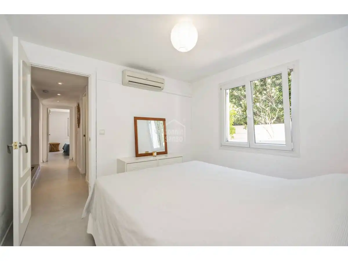 Bedroom of Houses for sale in Sant Lluís  with Heating, Private garden and Terrace