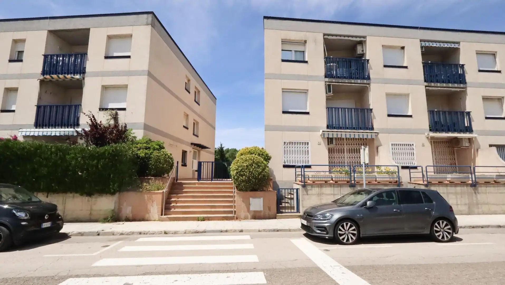 Vista exterior de Planta baixa en venda en Llançà amb Aire condicionat, Terrassa i Moblat