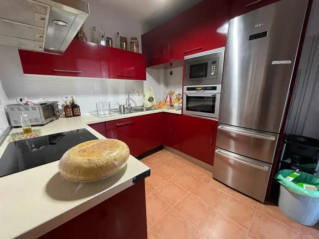 Kitchen of Houses for sale in El Castillo de las Guardas  with Air Conditioner, Heating and Private garden