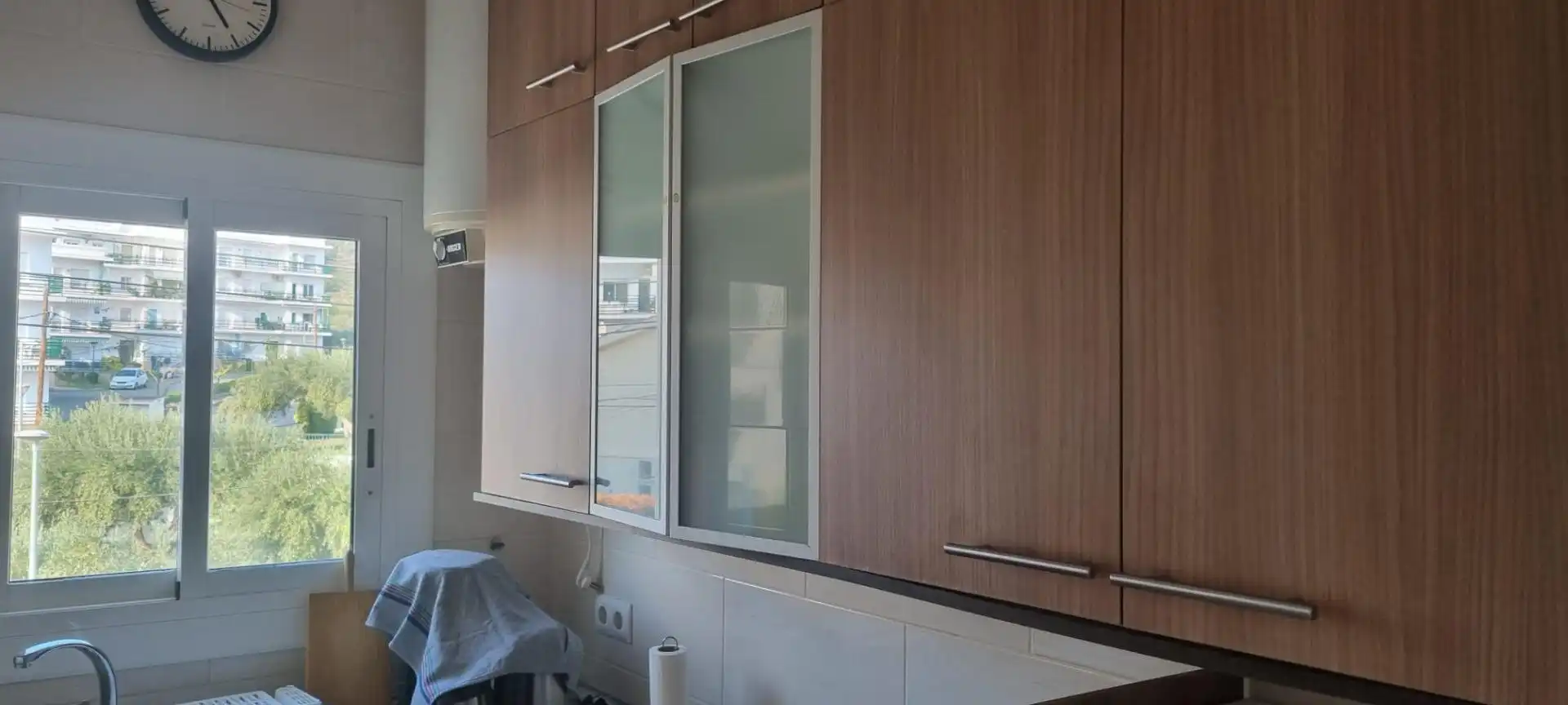 Cuina de Apartament en venda en Roses amb Terrassa, Balcó i Piscina comunitària