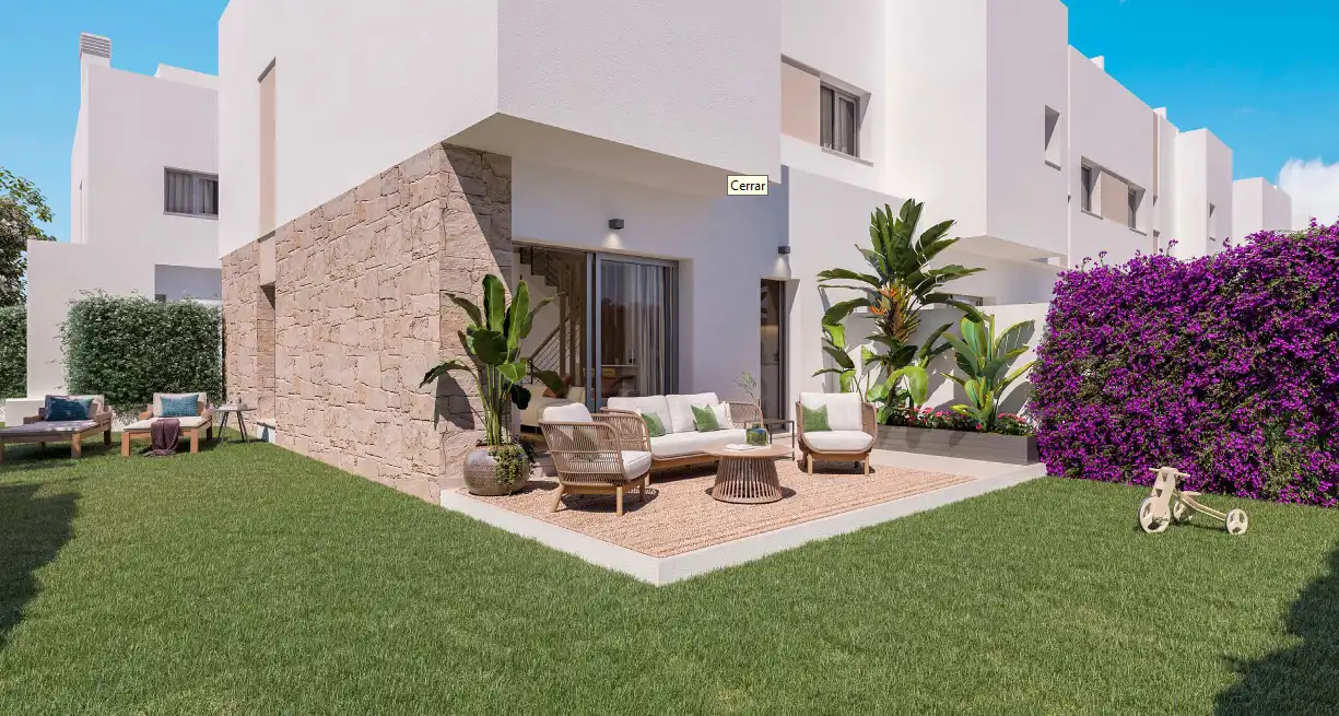Neubau-Reihenhaus mit Pool zum Verkauf in Avenida de China, imagen 6