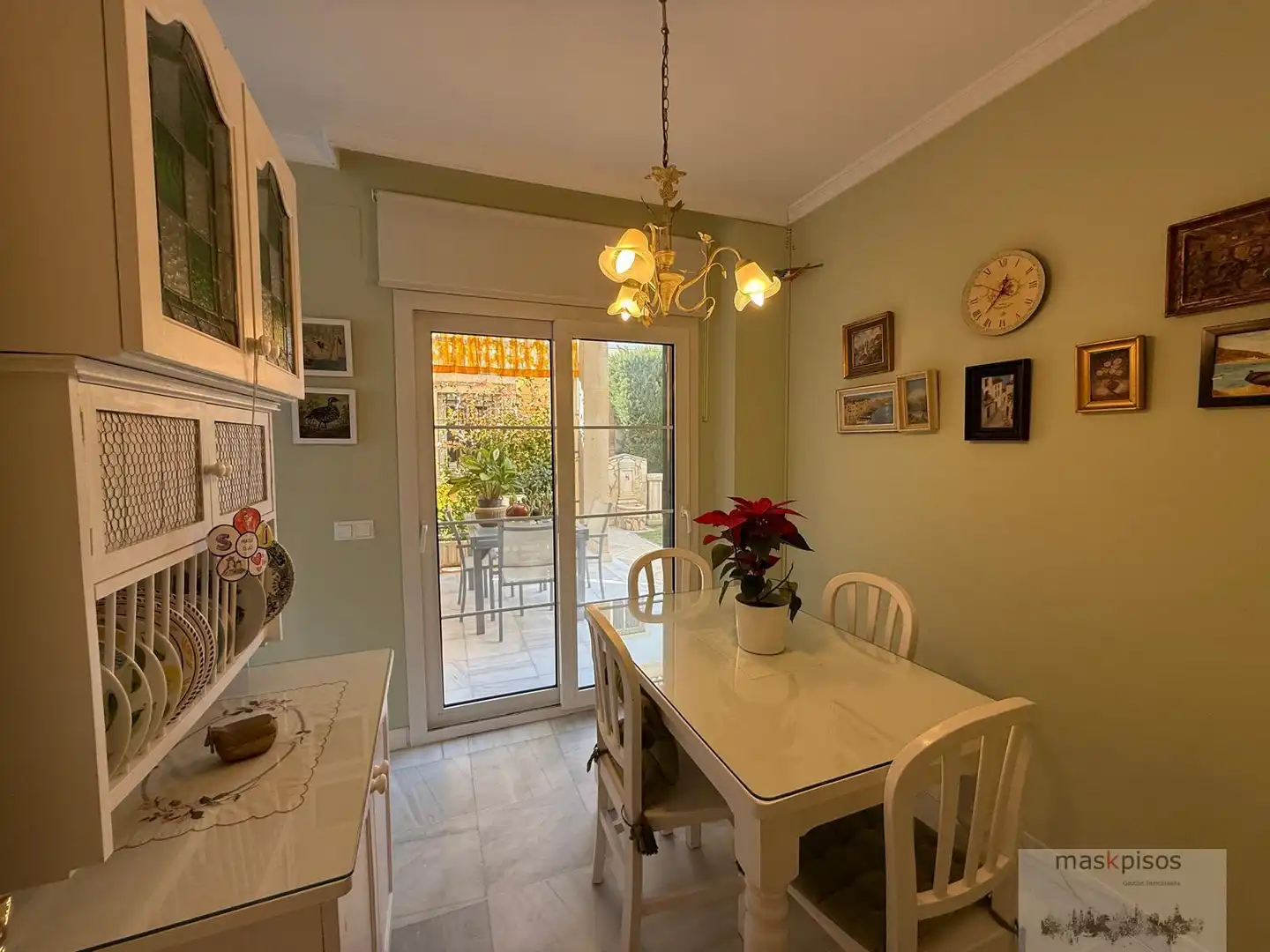 Dining room of Houses for sale in Jerez de la Frontera  with Air Conditioner, Storage room and Swimming Pool
