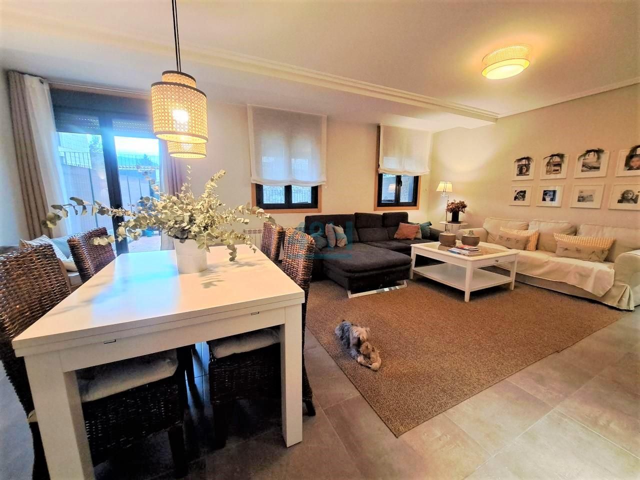 Living room of Single-family semi-detached for sale in Coles  with Heating, Private garden and Terrace