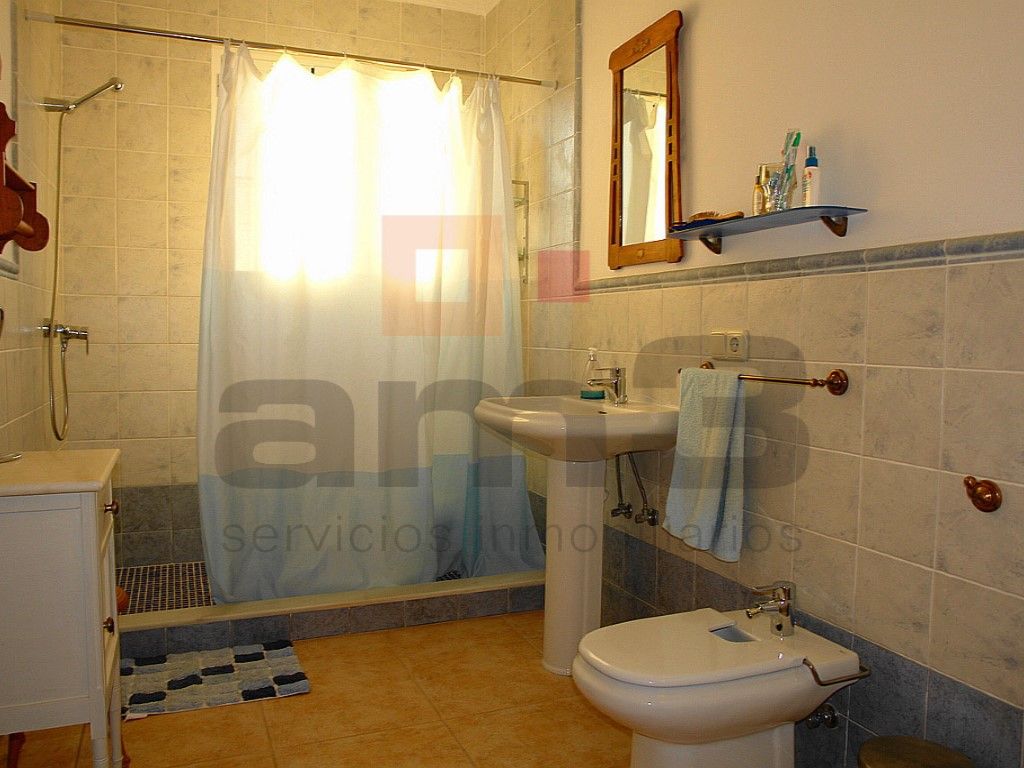 Bany de Casa o xalet en venda en Vera amb Jardí privat i Terrassa