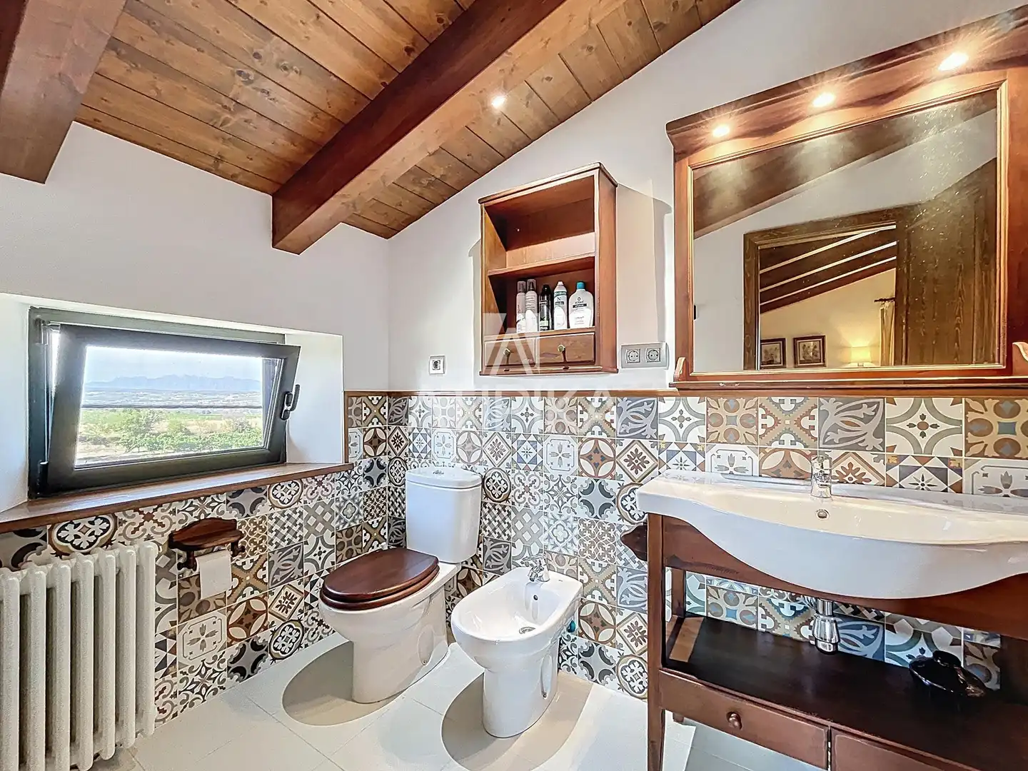 Bathroom of Country homes for sale in La Granada  with Air Conditioner, Heating and Storage room