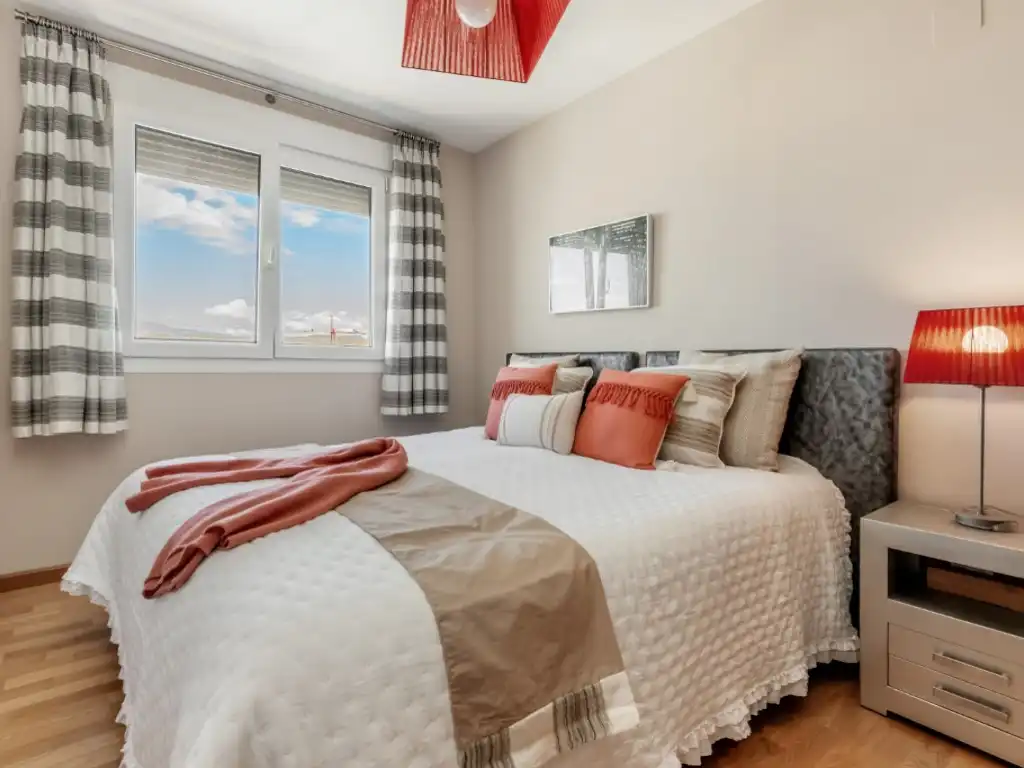 Bedroom of Attic for sale in El Campello  with Air Conditioner, Private garden and Terrace