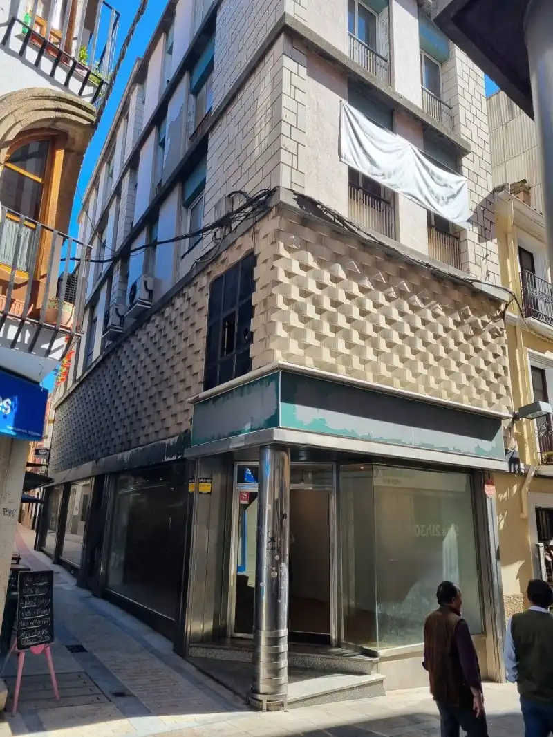 Locale commerciale in vendita a Centro Ciudad
