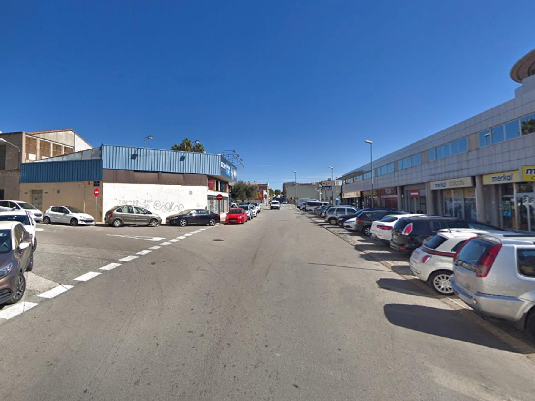 Exterior view of Premises for sale in Terrassa