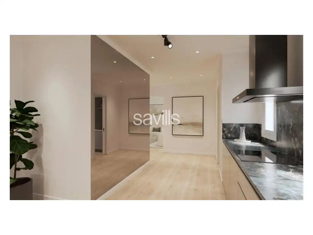 Dormitori de Apartament en venda en Sarrià - Sant Gervasi