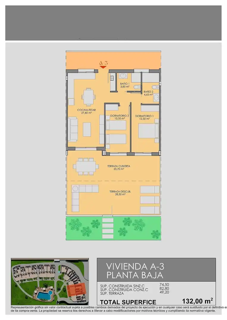 Appartement compact avec terrasse à vendre à Las Lomas de Rame - Bahía Bella, imagen 26