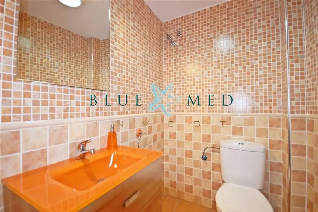Baño de Casa o chalet en venta en Mazarrón con Aire acondicionado, Calefacción y Terraza