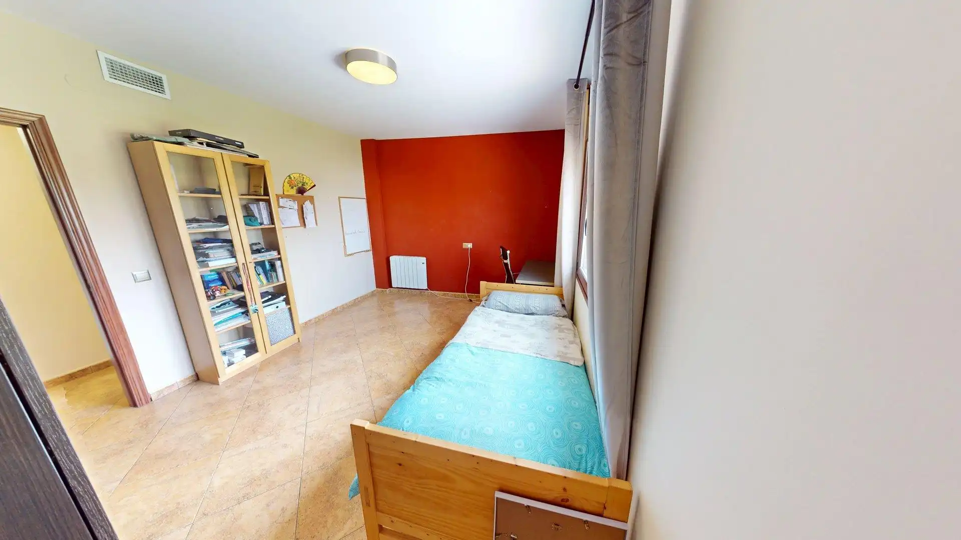 Bedroom of Houses for sale in Colmenar  with Air Conditioner, Heating and Private garden