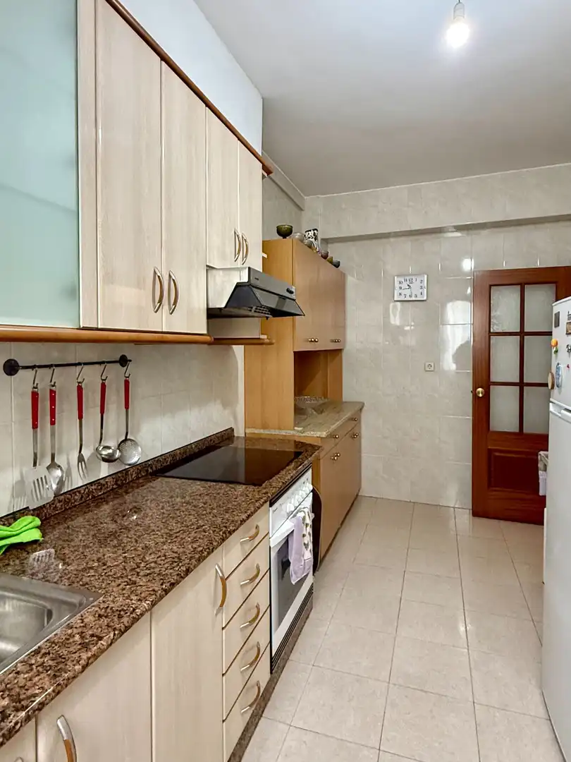 Cocina de Piso en venta en A Coruña Capital  con Amueblado