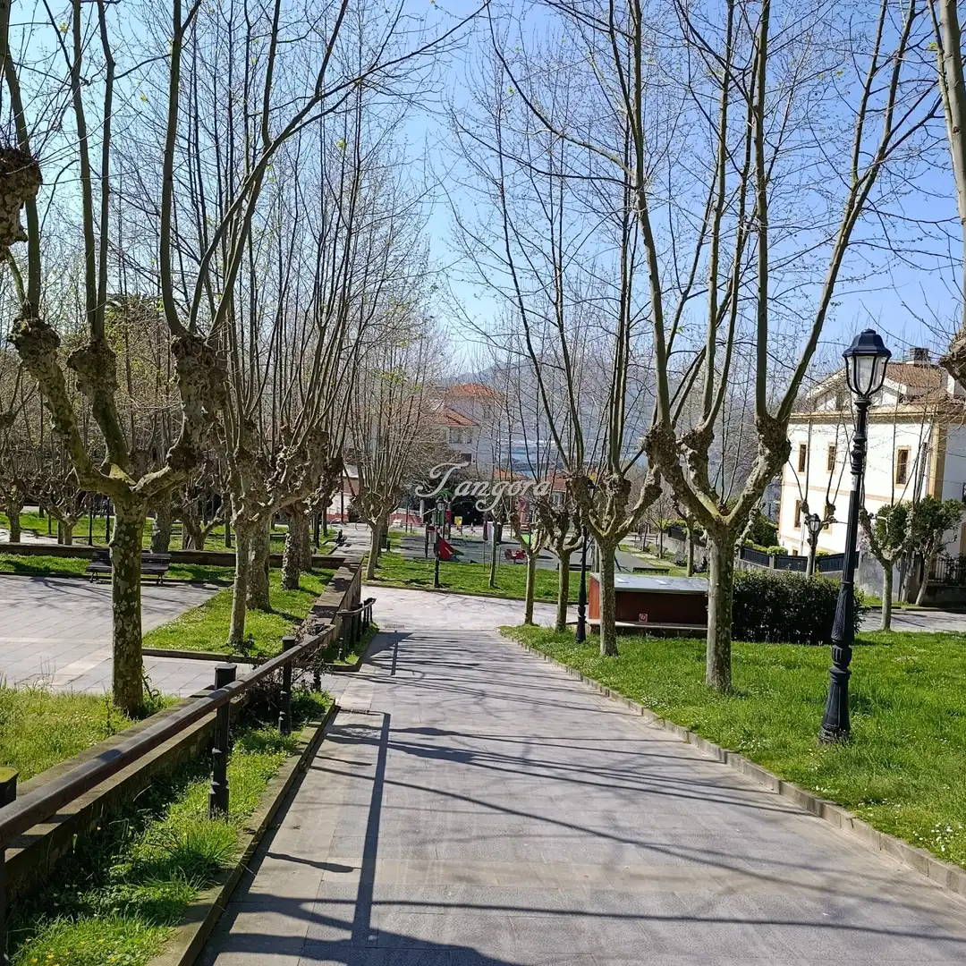 Vista exterior de Apartamento en venta en Getxo  con Calefacción y Parquet