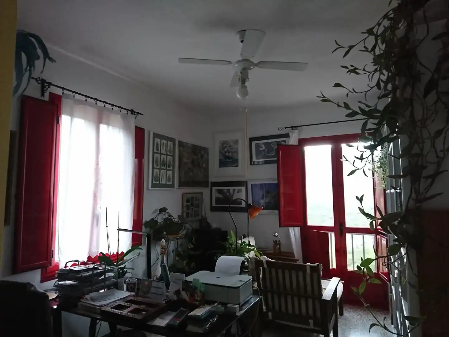Sala d'estar de Pis en venda en Borrenes amb Jardí privat, Forn i Rentadora