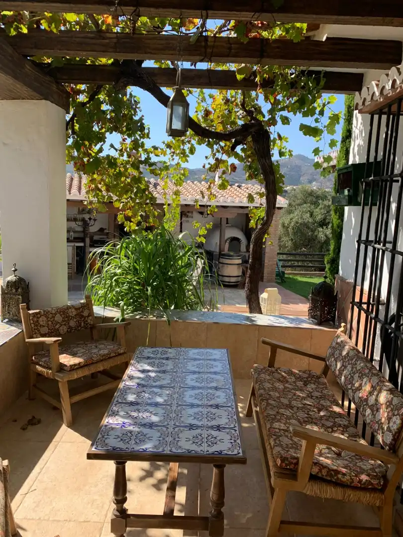 Jardín de Casa o chalet en venta en Torrox con Jardín privado, Terraza y Piscina