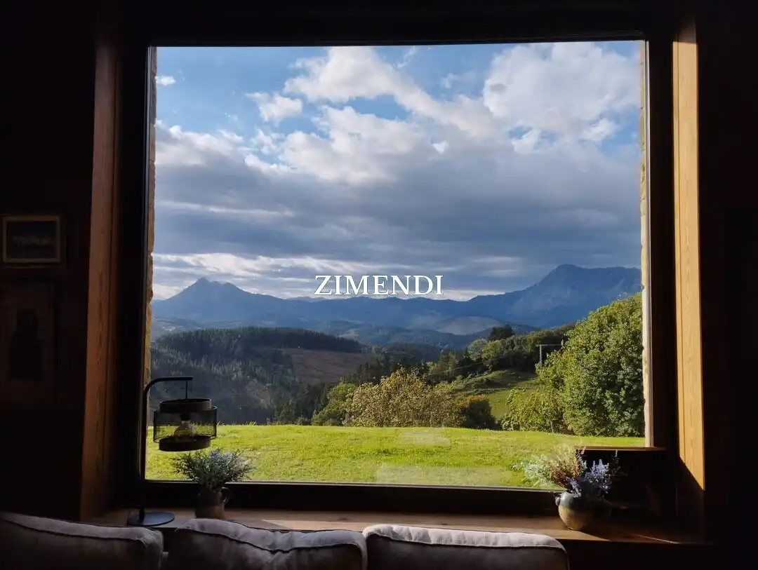 Casa rustica con terrazza in vendita a Berriz, imagen 16