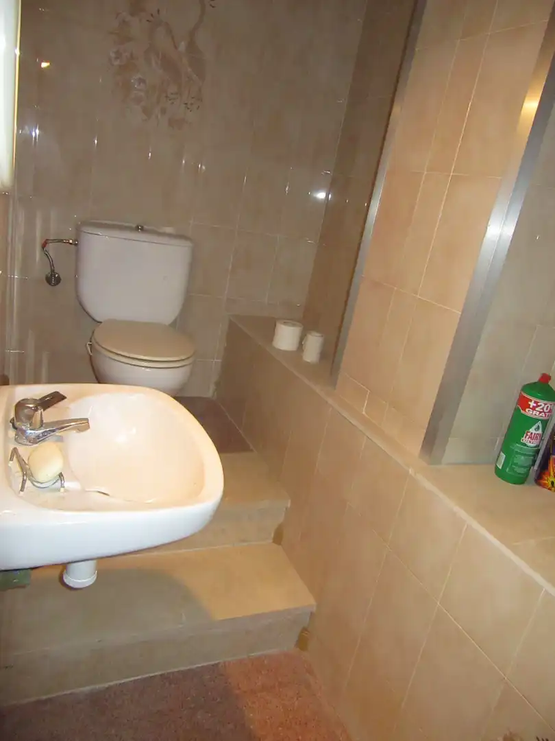 Badezimmer von Geschaftsraum zum Verkauf in Jaca