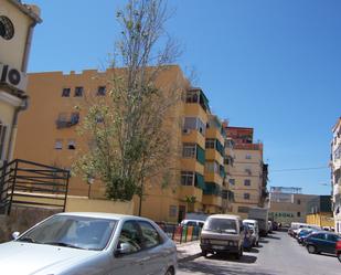 Exterior view of Single-family semi-detached for sale in Málaga Capital  with Air Conditioner, Furnished and Washing machine