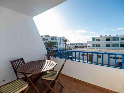 Balcony of Flat for sale in Tías  with Terrace and Furnished