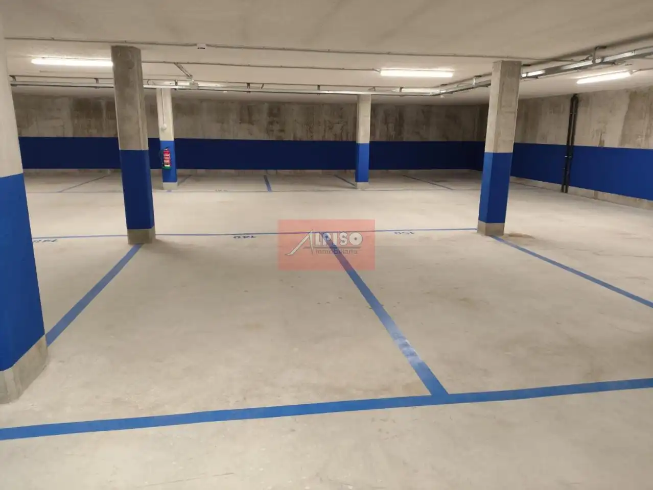 Parkplatz von Wohnung zum Verkauf in Ourense Capital  mit Heizung und Balkon
