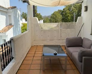 Terrassa de Dúplex de lloguer en Marbella amb Aire condicionat, Terrassa i Piscina