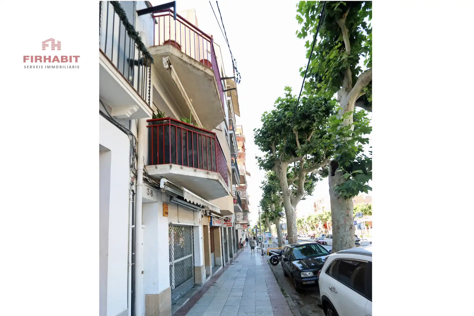 Exterior view of Buildings for sale in Arenys de Mar