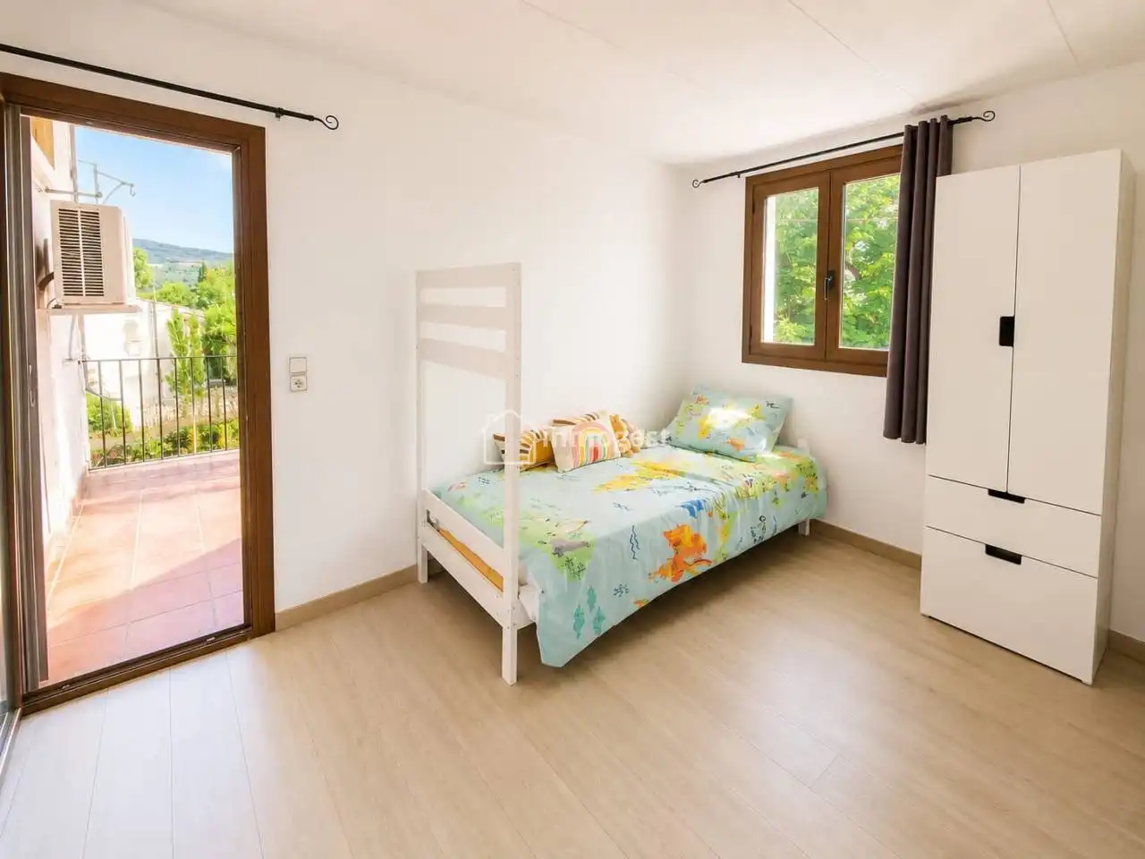 Habitación de Casa o chalet de alquiler en Sarrià de Ter con Aire acondicionado, Calefacción y Jardín privado